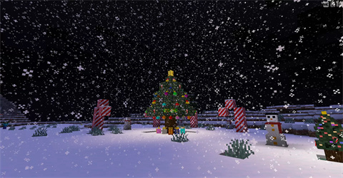 我的世界圣诞快乐模组