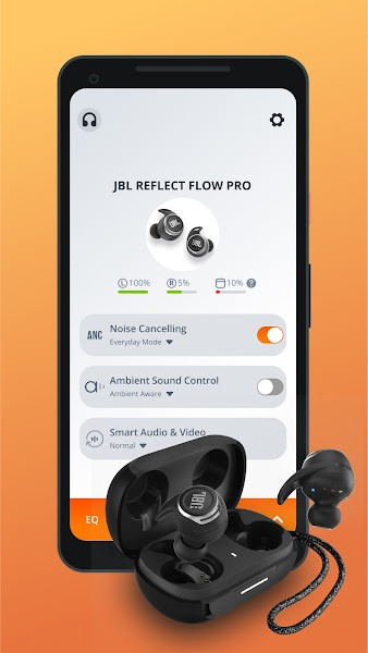 JBL HEADPHONES耳机APP v5.29.13