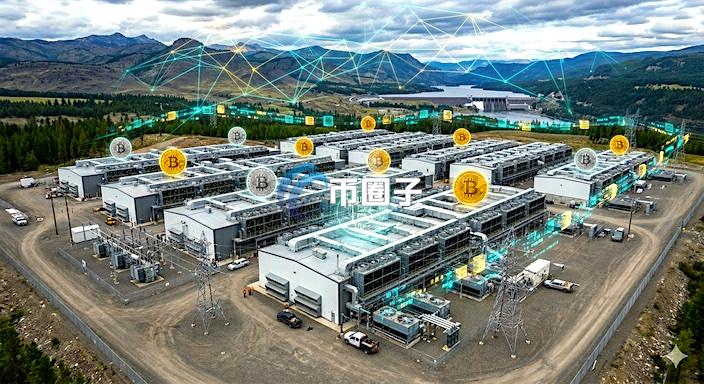 加密货币矿企面临电力紧张、2028年比特币减半考验！主要矿商提前调整资产负债表 转向AI基础设施
