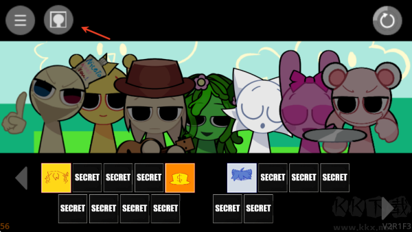 sprunki yawanur模组 v1.0.0安卓版 