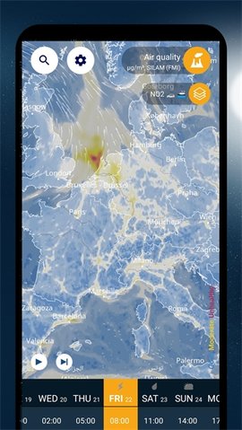 Ventusky风雨气温图 v44.0