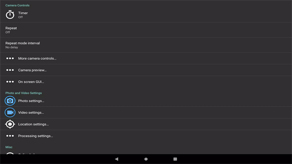 Open Camera相机app下载截图