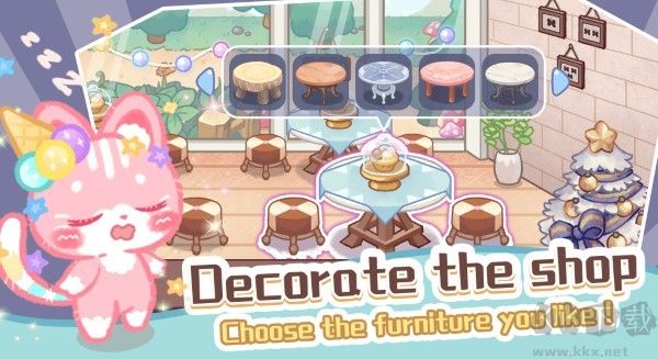旅猫甜品店中文版 v1.6安卓版 