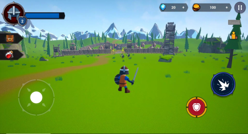 野蛮人战士模拟器