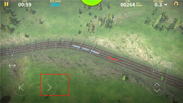 电动火车模拟器手游