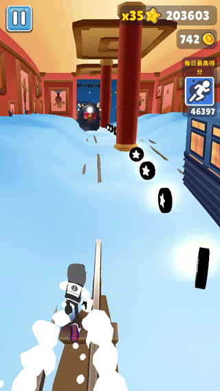 subwaysurf雪地变速版