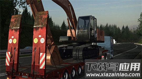 德国卡车模拟器中文版(Truck Simulator Europe 2 Free)