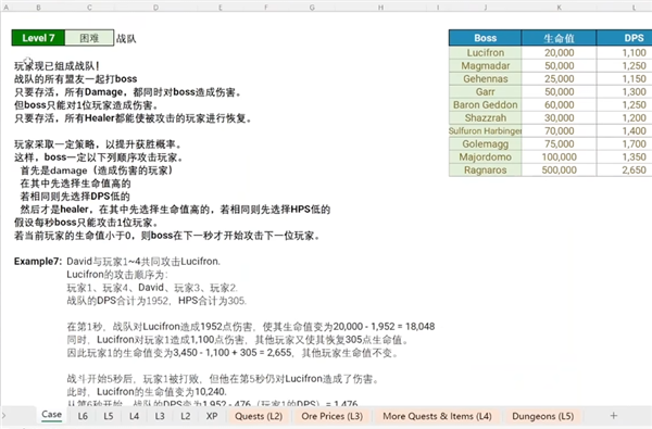 用Excel玩《王者荣耀》 在这个比赛里可能都算小儿科了