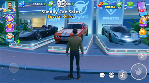 度假城市人生模拟