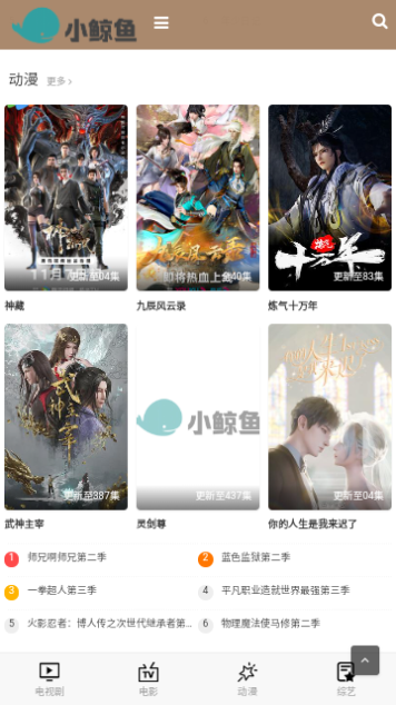 小鲸鱼影视2024最新版