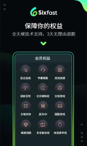 六毫秒加速器app v3.4.0
