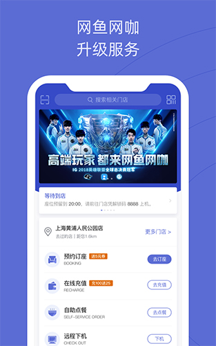 网鱼