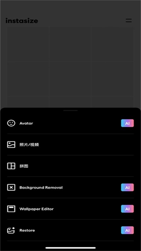 Instasize修图神器软件官方最新版