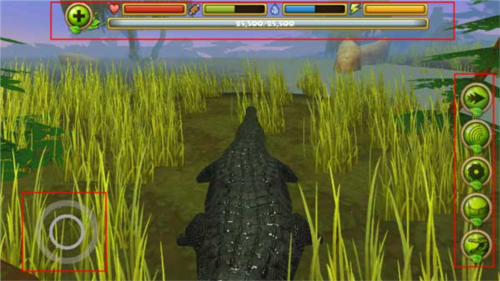 终极鳄鱼模拟器