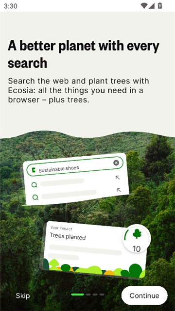 ecosia搜索引擎app v10.1.0