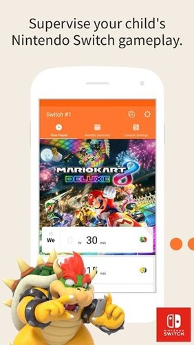 任天堂家长控制app v2.0.0