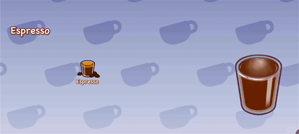 可口的咖啡内置菜单