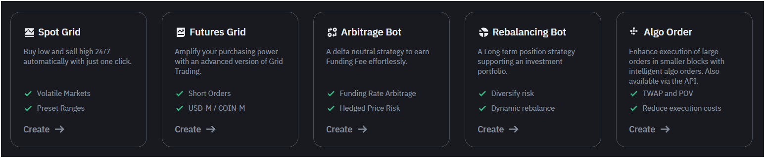 币安交易机器人