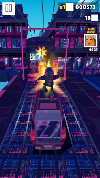 地铁跑酷竹子10.0定制版