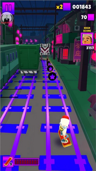 地铁跑酷地府洛阳版