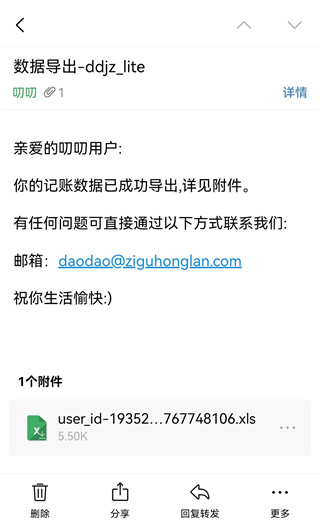 叨叨记账
