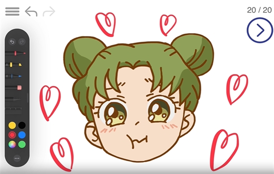 artworkout画画2