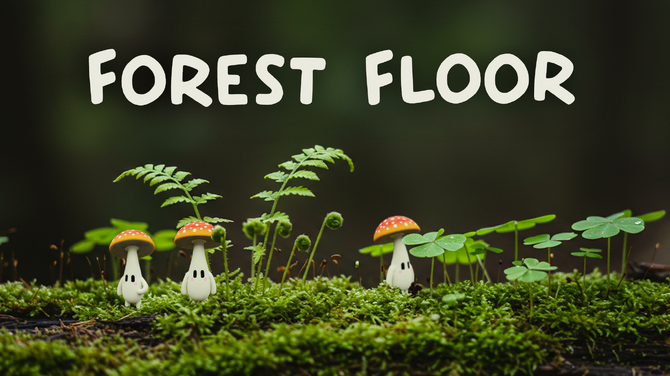 《Forest Floor》Steam上线 类匹克敏动作探索