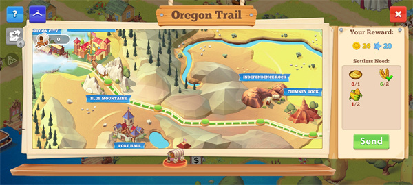 俄勒冈之旅繁荣小镇