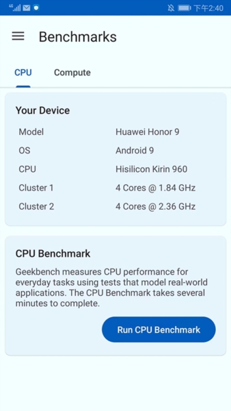 Geekbench6安卓版 v6.3.0