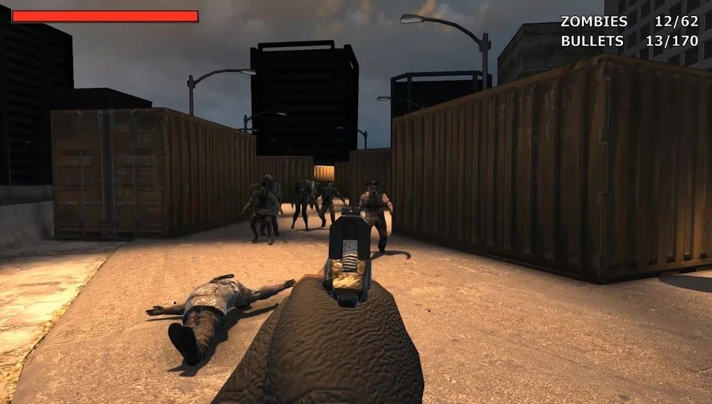 死亡街道僵尸闪电战最新版下载 v1.0.2
