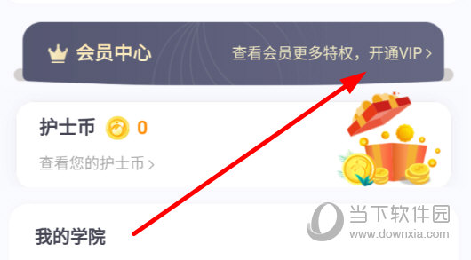 点击“开通VIP”