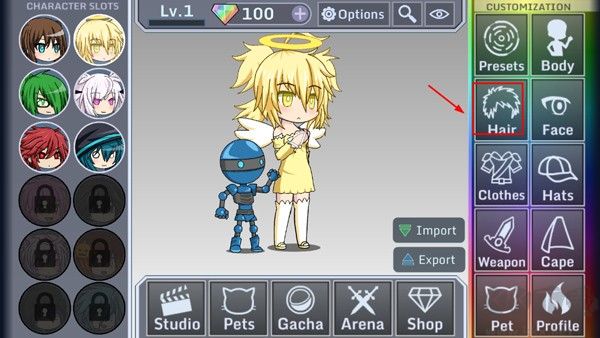 (Gacha Designer)