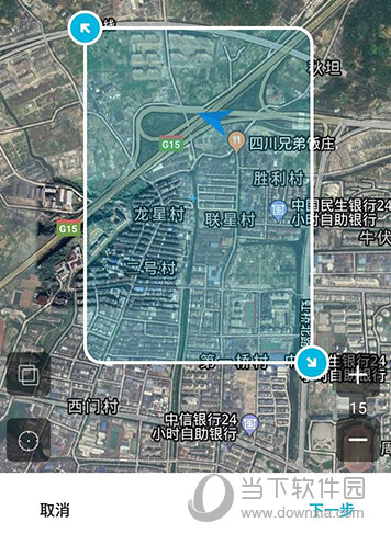 六只脚选择区域