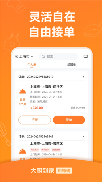 大厨到家大厨端