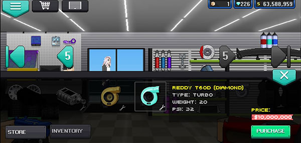 像素赛车手单机版