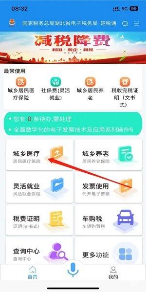 楚税通