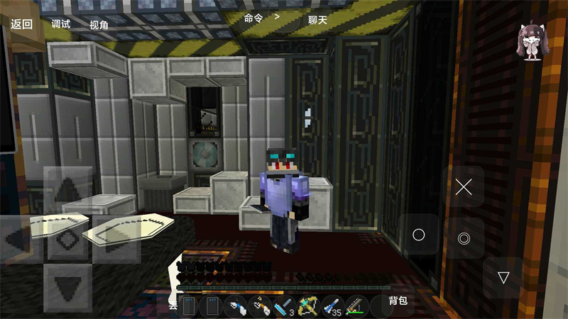 我的世界水星迫降手机版