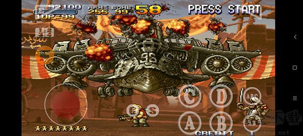 合金弹头2(Metal Slug 2)怀旧版 v1.5安卓版 