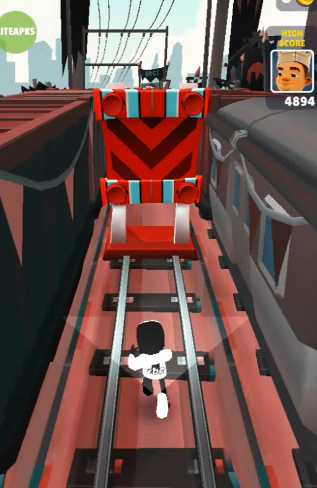 地铁跑酷zbc暗红幻想节版