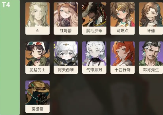 重返未来3.3角色强度榜