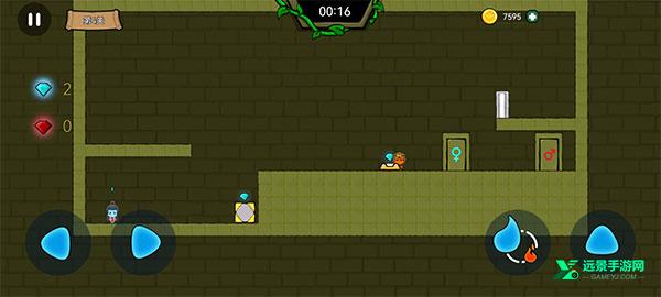 冰火人手机版双人游戏