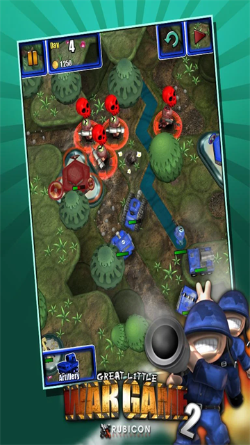 小小大戰爭2(Great Little War Game 2)正版 V1.0.26手機版截圖1