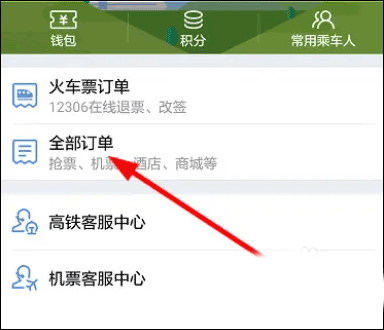高铁管家12306app