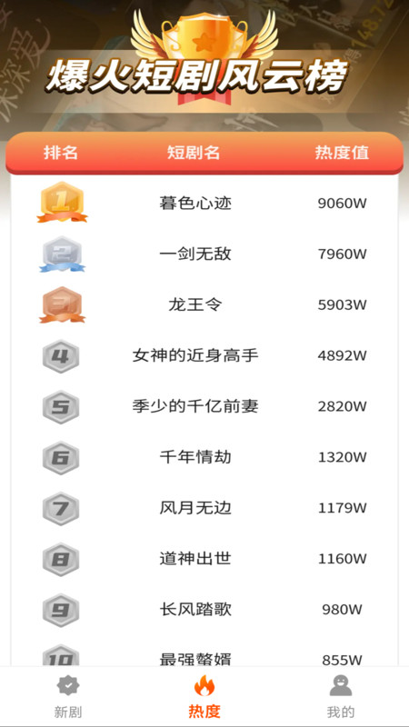 免费热播短剧