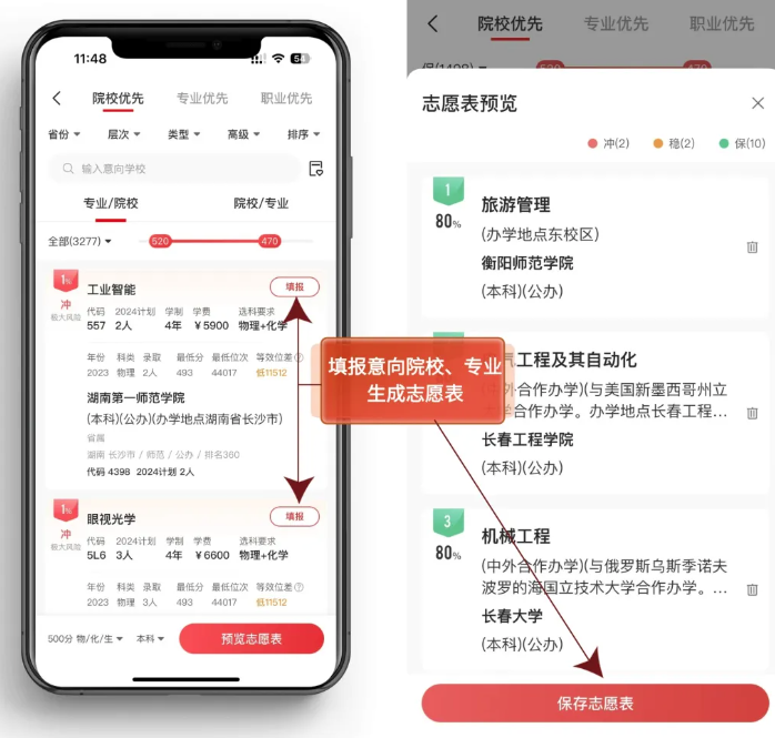 优志愿