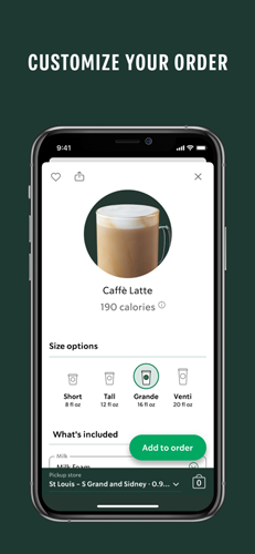 starbucks官方版 v10.11.0