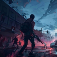 死亡街道僵尸闪电战最新版下载 v1.0.2