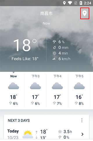 WeatherPro3