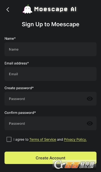 Moescape AI聊天軟件官方正版下載 V1.9.7最新版截圖1