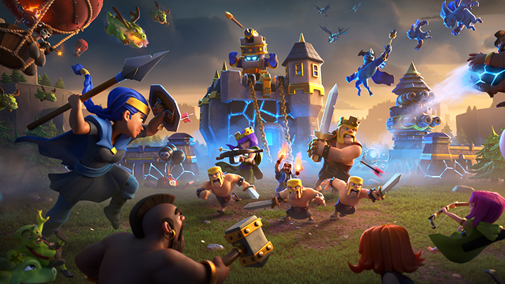 部落冲突腾讯版最新